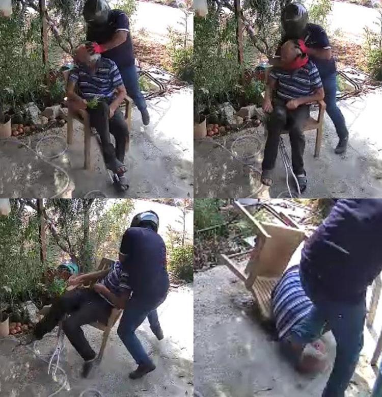 Yıllarca kin tuttu 80 yaşındaki adamın boynunu kırmaya çalışıp kafasını tekmeledi