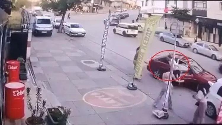 Ankarada infial yaratan olay 16 yaşındaki kızları taciz edip zorla arabaya bindirmek istediler