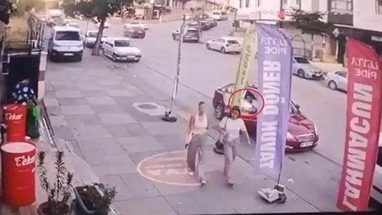 Ankarada infial yaratan olay 16 yaşındaki kızları taciz edip zorla arabaya bindirmek istediler