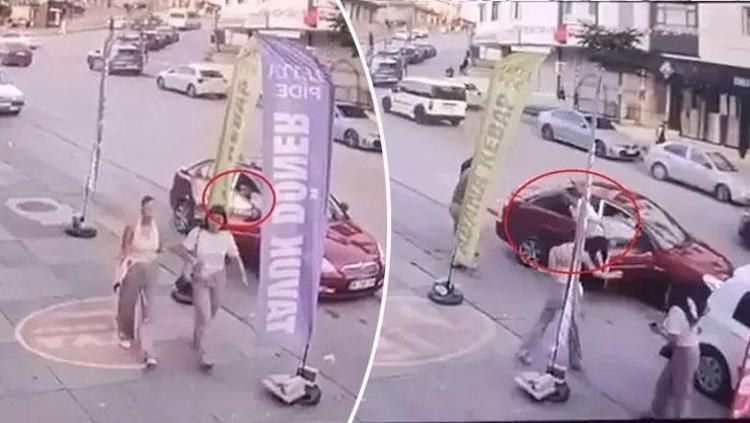 Ankarada infial yaratan olay 16 yaşındaki kızları taciz edip zorla arabaya bindirmek istediler