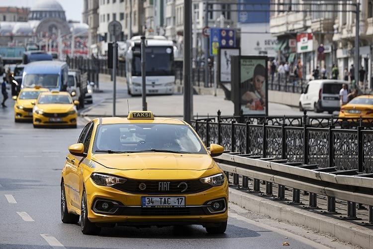 İstanbul’da takside yeni dönem Araç yaş sınırı değişti