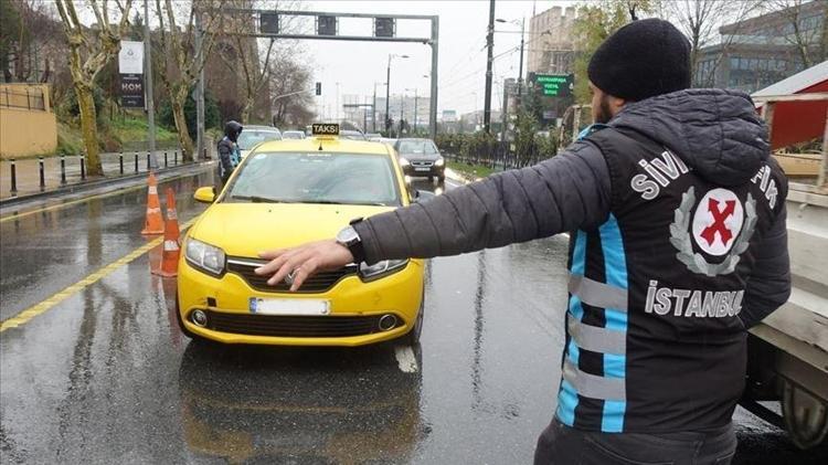 İstanbul’da takside yeni dönem Araç yaş sınırı değişti