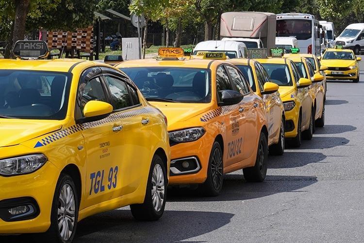 İstanbul’da takside yeni dönem Araç yaş sınırı değişti