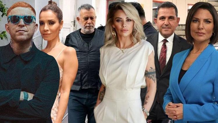 ÜNLÜ İSİMLER İFADE VERDİ