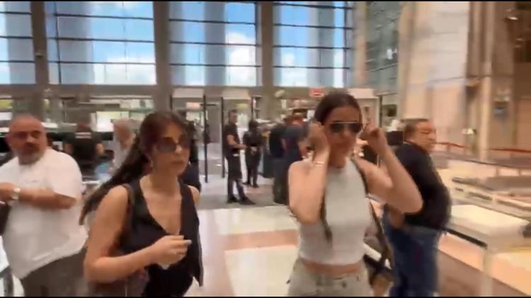 İREM HELVACIOĞLU DA GELDİ