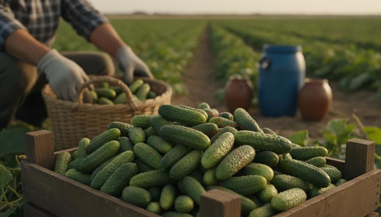 YENİ SEZON SALATALIK VE TURŞU FİYATLARI