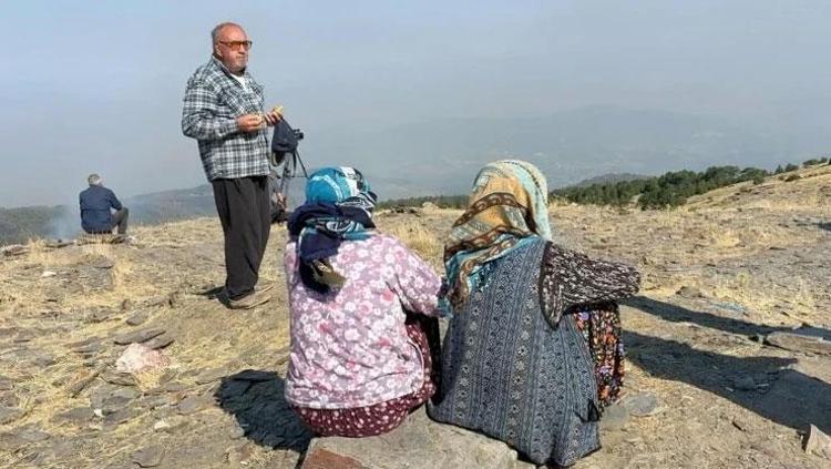 Orman yangınlarında son durum Marmara Adasında 1 kişi gözaltına alındı