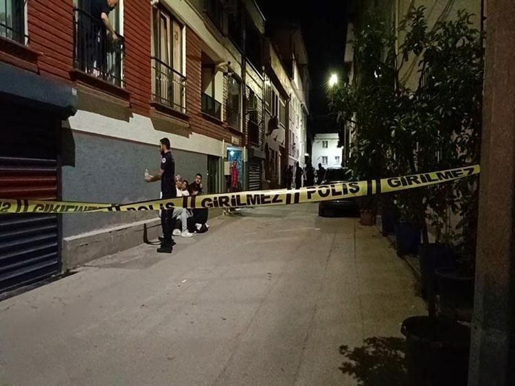 Bursada kahreden ölüm Kocasının şiddetinden kaçan 7 aylık hamile kadın karşı balkona atlarken aşağıya düştü