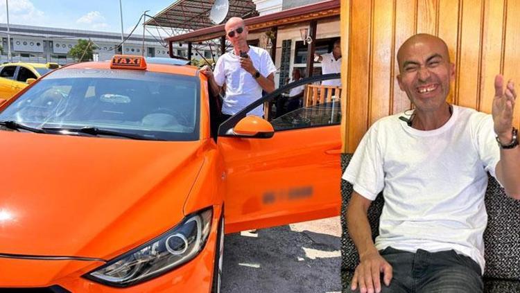 Kemal Sunalın Gülen Adam filmi Ankarada gerçek oldu Taksiye binen yolcular neye uğradığını şaşırdı