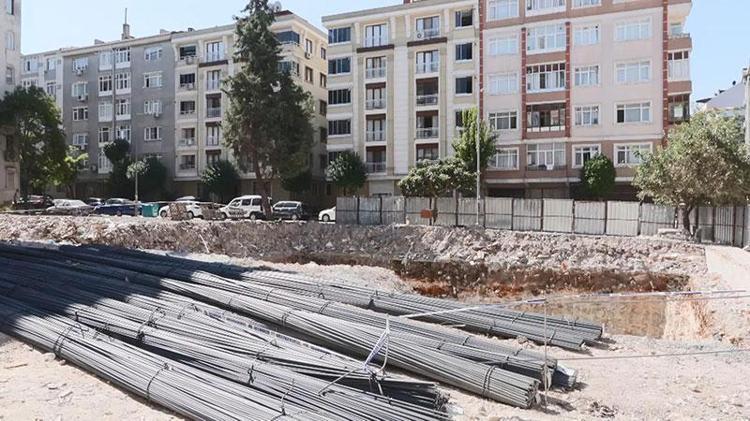 Kentsel dönüşüm kazısında bulunan gizemli kapı Mahallede herkes aynı soruyu soruyor