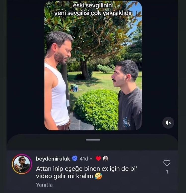 ATTAN İNİP EŞEĞE BİNEN EX İÇİN VİDEO GELİR Mİ