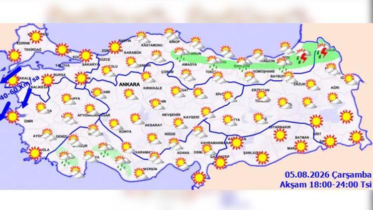 İstanbulda sıcaklık geceleri uyutmayacak Termometreler 40 dereceyi bulacak