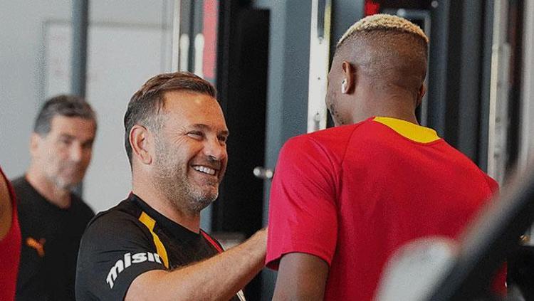 Victor Osimhenden transfer açıklaması Hiçbir yere gitmiyorum