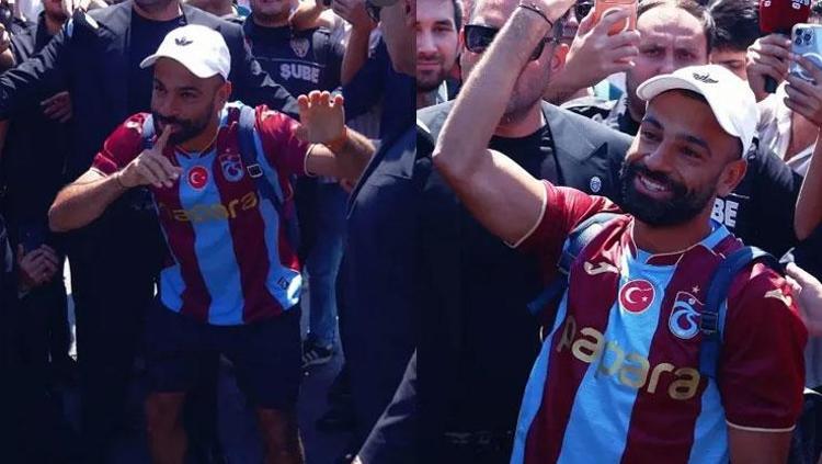 Mohamed Salah İstanbula geldi İmza töreni saati belli oldu