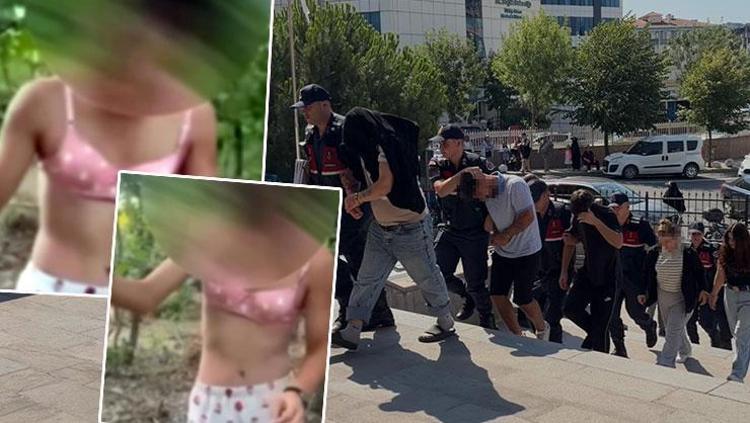 Karısıyla yasak aşk yaşayan arkadaşına akılalmaz plan Ormana götürüp kadın kıyafetleri giydirdiler