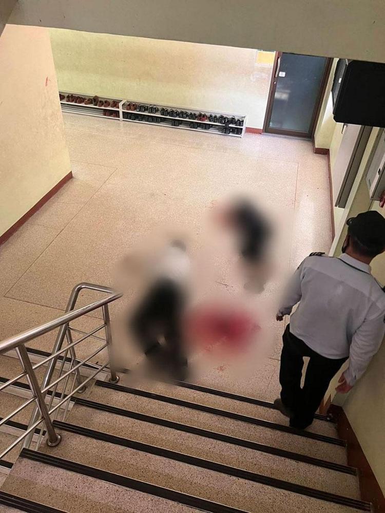 Lisede korkunç saldırı Önce büyükanne ve dedesini öldürdü, sonra okulu kana buladı