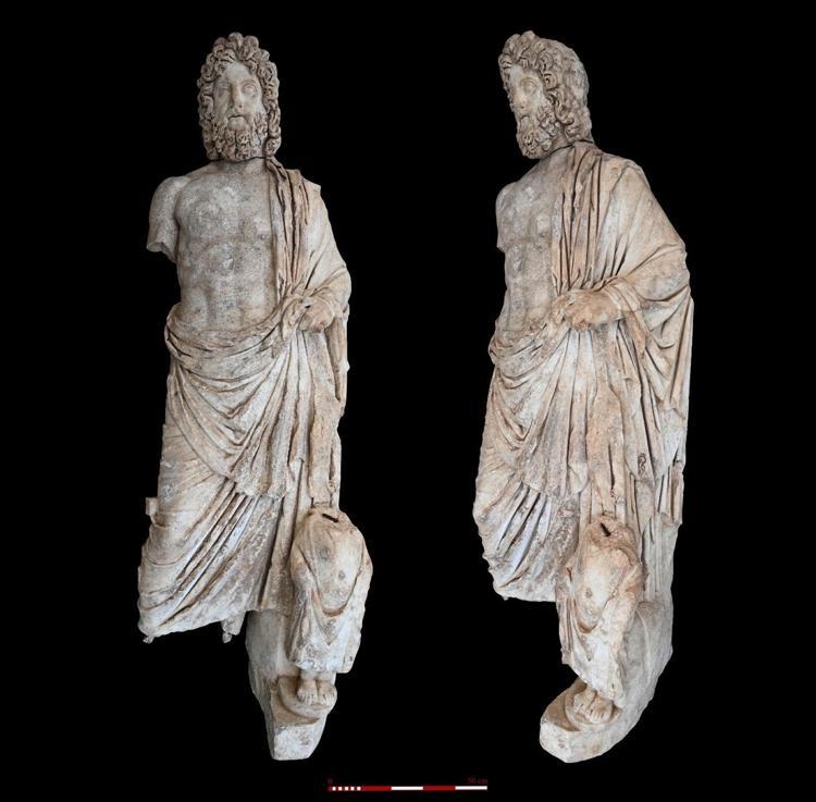 Ömer Çelikten 1800 yıllık keşif paylaşımı Dünyada ses getirdi