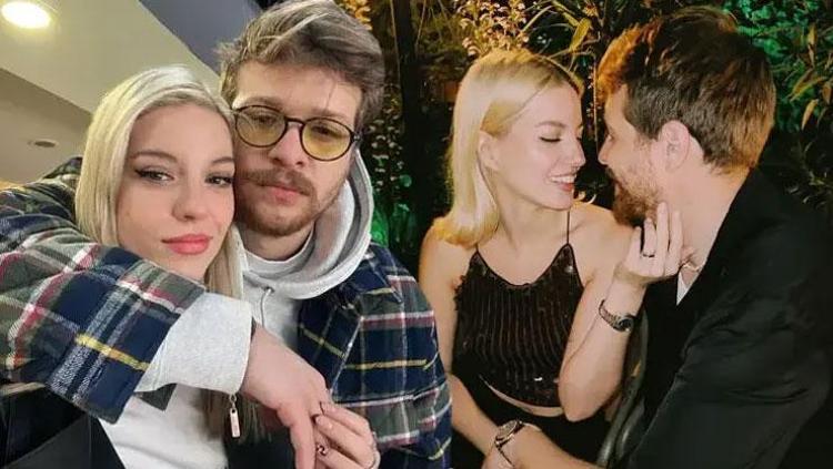 Ünlü çift hakkında olay iddia Burak Yörük ve Tuana Yılmaz gizlice evlendi