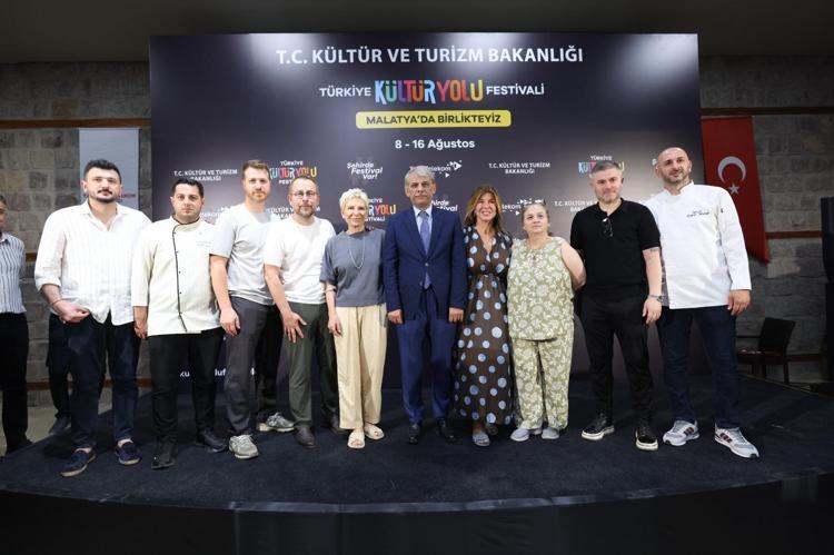 Malatya Kültür Yolu Festivali iki önemli açılışla başladı