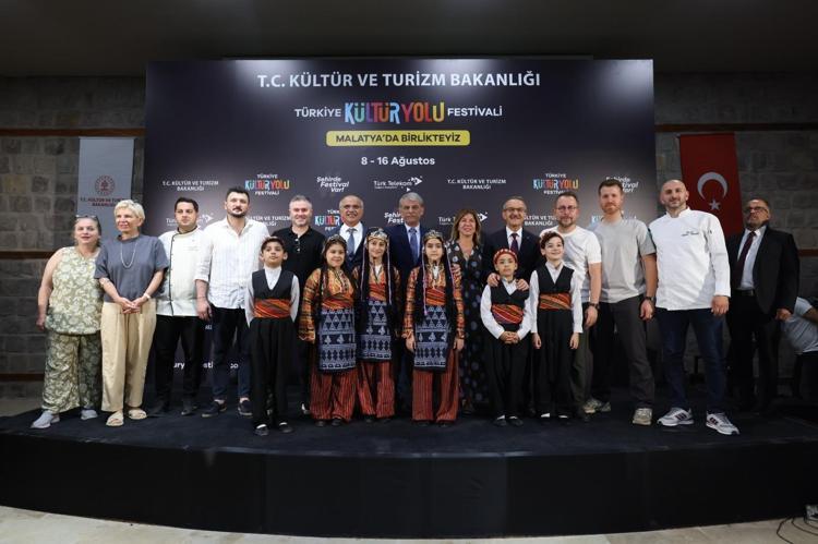 Malatya Kültür Yolu Festivali iki önemli açılışla başladı