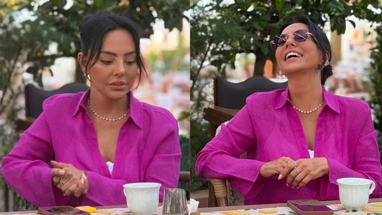 Ebru Gündeşten yeni kareler Hissediyorum çok güzel şeyler olacak