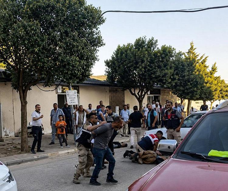 Hastane bahçesinde kanlı infaz Baba ve oğlu kurşun yağdırdı