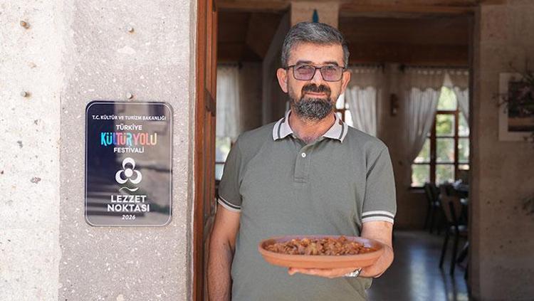 43 DURAKTA KAPADOKYA’NIN LEZZET HARİTASI