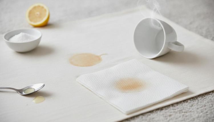 KIYAFETTEN ÇAY LEKESİ NASIL ÇIKAR