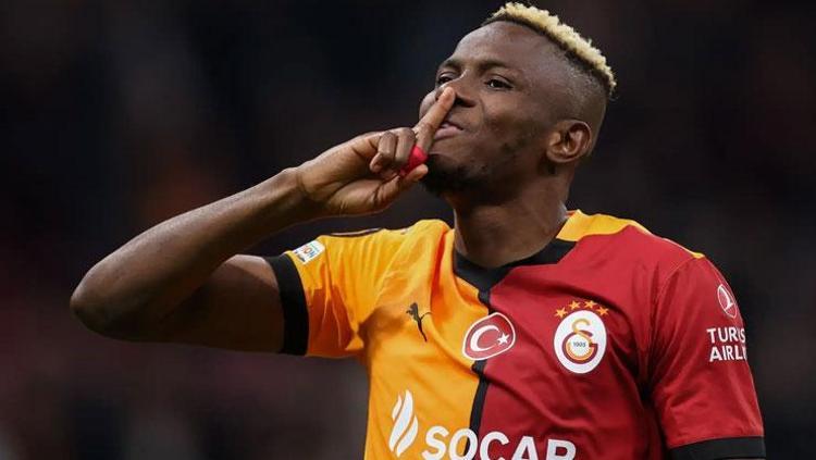 Galatasarayın Victor Osimhen için kesin kararı ortaya çıktı