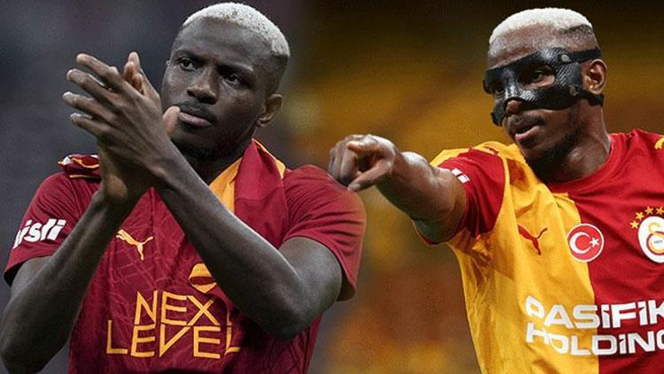 Galatasarayın Victor Osimhen için kesin kararı ortaya çıktı