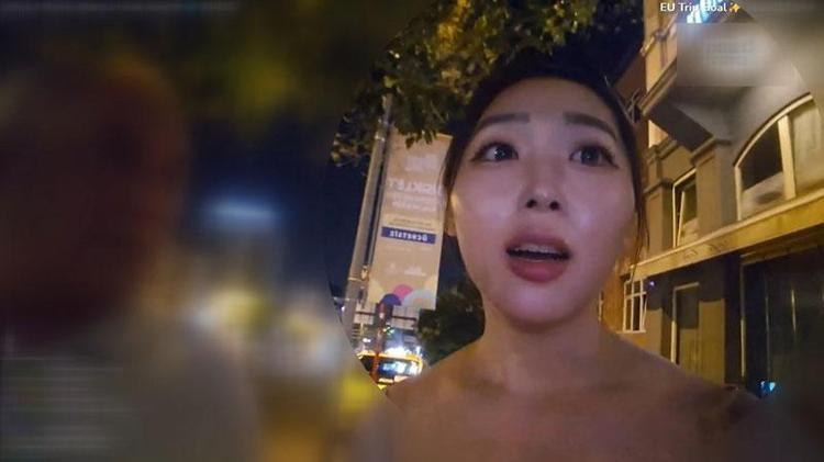 Koreli fenomeni önce takip, sonra taciz etti Taksimdeki o sapık yakalandı