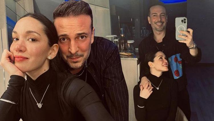 Aşıklar tatilde Oğuzhan Koç ve Hazal Subaşından yeni kare