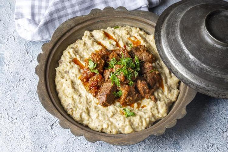 KÖZLENİNCE AROMA PATLICANA GEÇİYOR