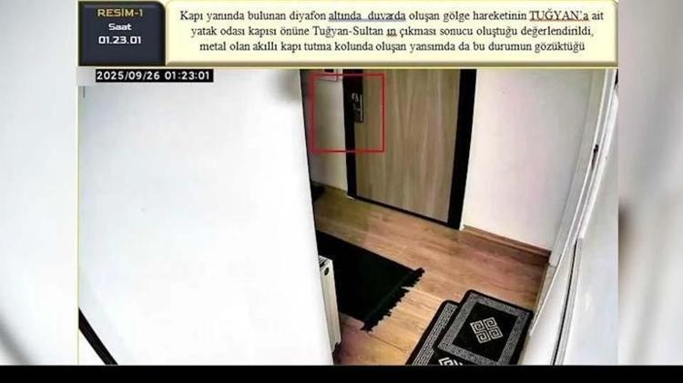 Güllünün ölümünde 7 saniye detayı Kapı kolu katili ele verdi