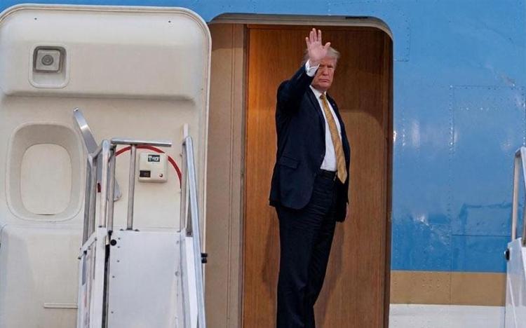 Ankarada gizli Trump operasyonu Yemek aracında kaçırmışlar | Air Force Oneı yem olarak kullandılar