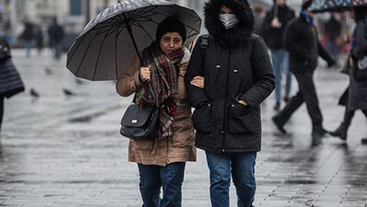 Meteoroloji, Valilik ve AKOMdan peş peşe uyarı İstanbul dahil 15 il için alarm