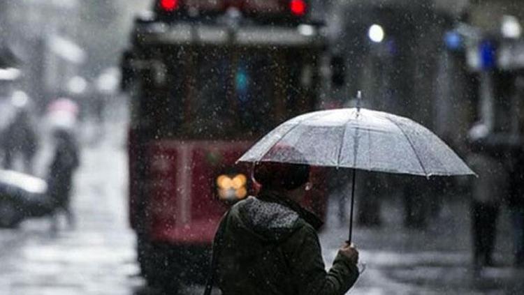 Meteoroloji, Valilik ve AKOMdan peş peşe uyarı İstanbul dahil 15 il için alarm