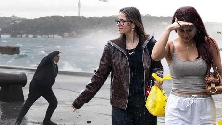 Meteoroloji, Valilik ve AKOMdan peş peşe uyarı İstanbul dahil 15 il için alarm