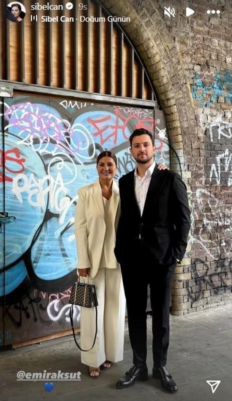 Sibel Can, oğlu Emir Aksütün yeni yaşını kutladı, paylaşımına beğeni yağdı