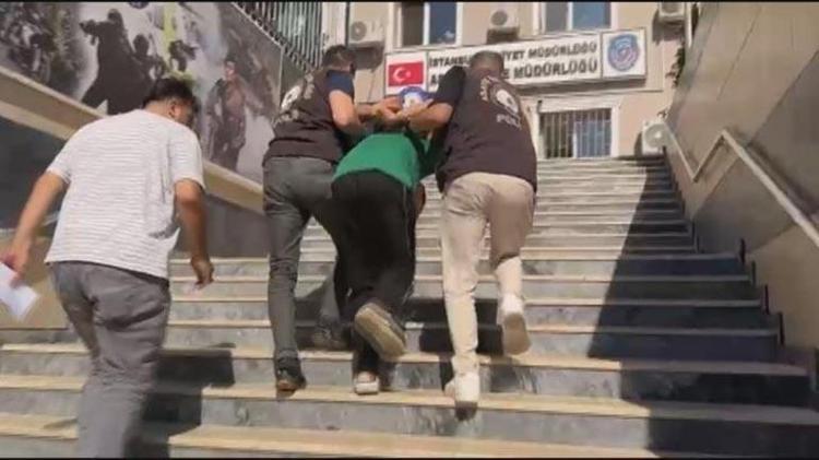 6 SUÇ KAYDI OLDUĞU ORTAYA ÇIKTI