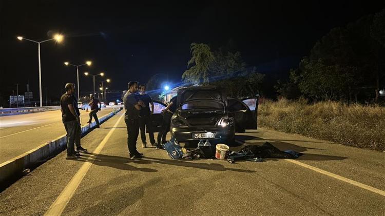 Gece yarısı film gibi kovalamaca 40 kilometre boyunca kaçtı