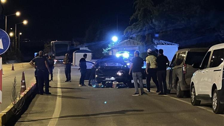 Gece yarısı film gibi kovalamaca 40 kilometre boyunca kaçtı