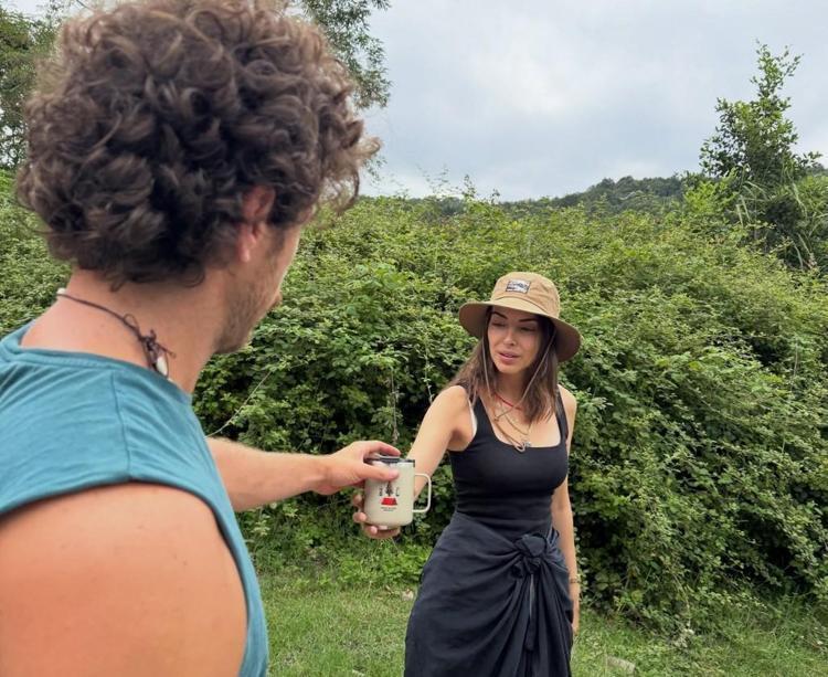 Yeni sezon öncesi kamp yaptılar Taşacak Bu Deniz oyuncuları bir arada