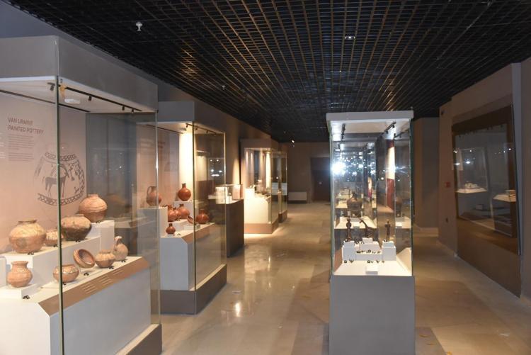 Depremin ardından Gaziantep arkeoloji müzesinde yeni dönem