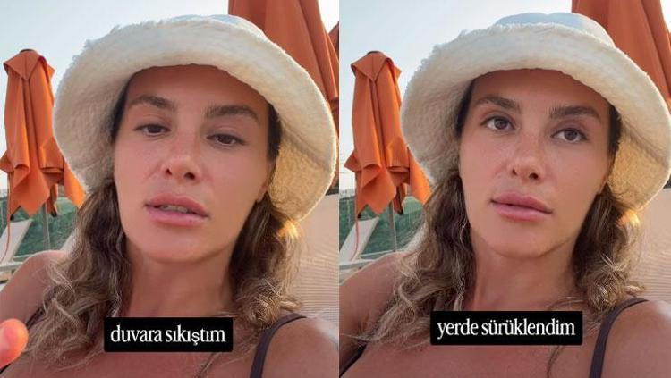 DÜŞTÜM, SÜRÜKLEDİM VE BACAKLARIM YARALANDI