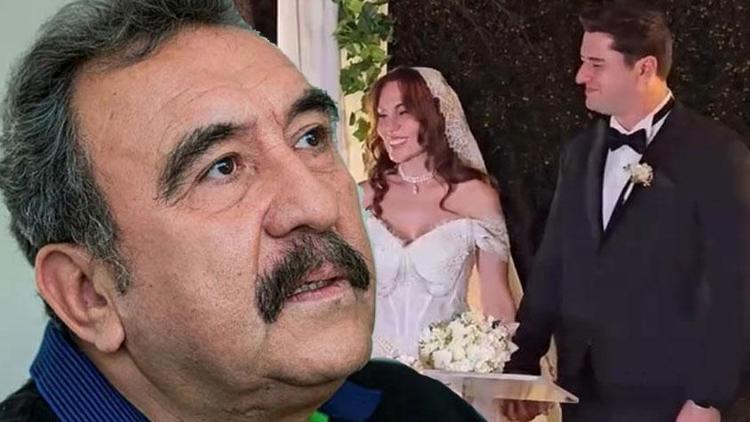 Ümit Besenin kızı Ezgi Besen evlendi Nikah töreninden ilk kareler geldi