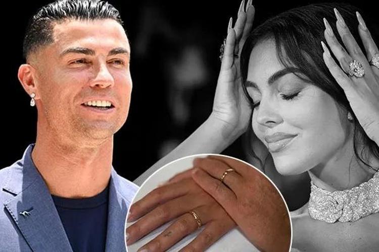 Cristiano Ronaldo ve Georgina Rodriguez’in evlilik sözleşmesindeki detay şaşırttı