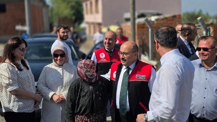 Ata tohumuyla susuz yetiştiriliyor Balıkesirin beyaz altınında beklenen hasat başladı