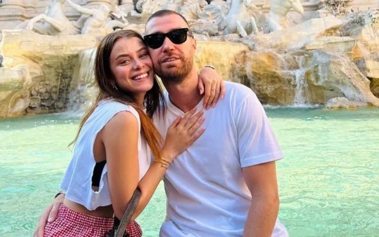 Oğulcan Enginin evlilik sorusunda gözleri parladı, İlayda Alişan geçiştirdi