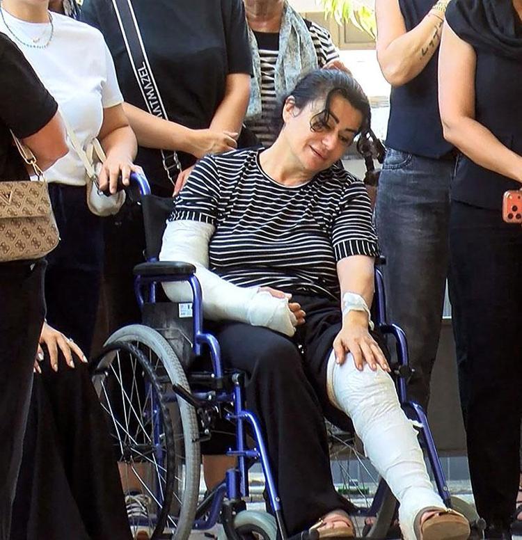 Babasının katilinin peşinden koşan oğlu da öldürüldü Eşini ve evladını kaybeden anne cenazede yıkıldı